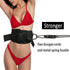 Upgrade Style Strong Pool Swim Training Leash, Swim Resistance Tether with Comfortable Waist Belt and Double Bungee Rope