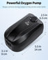 Uniclife Dual Outlet Aquarium Air Pump, Fish Tank Aerator for 5-200 Gallon Tanks with Accessories