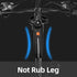 Waterproof Bike Top Tube Bag, Front Frame Pouch for Road Mountain Bicycle Outdoor Cycling Travel