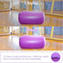 CZGBRO Gymnastics Barrel Air Roller with Pump, Inflatable Tumbling Equipment Air Mat Octagon Mat for Backhandspring