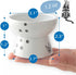 Necoichi Raised Stress Free Cat Food Bowl - Elevated, Backflow Prevention, Dishwasher/Microwave Safe, Mini