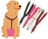 WOEIFGV Adjustable Dog Diaper Suspenders for Pet Sanitary Pantie Comfortable Puppy Nappy Suspender Belly Bands for Pets