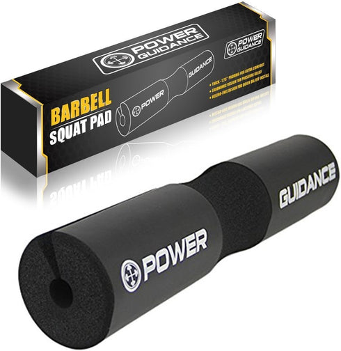 POWER GUIDANCE Barbell Squat Pad - Neck & Shoulder Protective Pad for Squats, Lunges, Weight Lifting