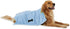 Bone Dry Pet Grooming Microfiber Towel, X-Large, 41x23.5", Blue