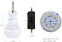 Onite USB LED Light Bulb - 5W Warm White - Outdoor Lantern with Hook & 8.4ft Cord
