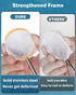 Pawfly Tiny Aquarium Shrimp Net, Extendable Stainless Steel Handle, Fine Mesh for Debris Skimming