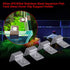 Fdit Pack of 4 Stainless Steel Aquarium Fish Glass Cover Clip Support Holder for Protecting(8mm)