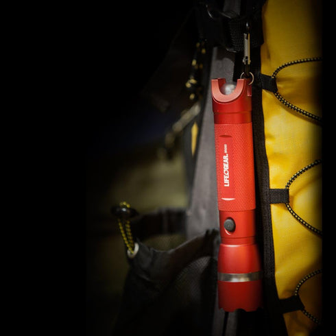 Life Gear 300 Lumen CREE LED Searchlight Flashlight - Waterproof, Impact Resistant, Batteries Included