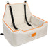 XIEEAOZEE Dog Car Seat for Large/Medium Dog, Booster Seat Under 55Lbs or