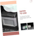 ULTECHNOVO Portable Foldable Toilet Compact Emergency Potty for Car and Outdoor Travel Lightweight Design Easy to Store