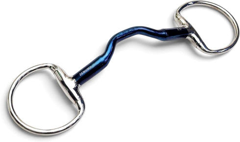 Zenuma Eggbutt Mullen Mouth Sweet Iron Snaffle Bit