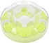 Pssopp Cat Supplies Feeder, Kitten Stimulating Enrichment Slow Feeding Food Dispenser Toy for Pets Play and Exercise