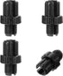 M10 Bike Brake Cable Handle Lever Adjusting Screws, 4 Pack 10mm Fastener Bolt for Mountain Bike Accessories - Black