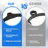 Supertrip Adult Swim Snorkel for Lap Swimming, Training Snorkeling Gear
