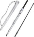 G4Free Vented UV Golf/Beach Umbrella, 68" Arc Auto Open Oversize Windproof Sun Shade Rain Umbrella