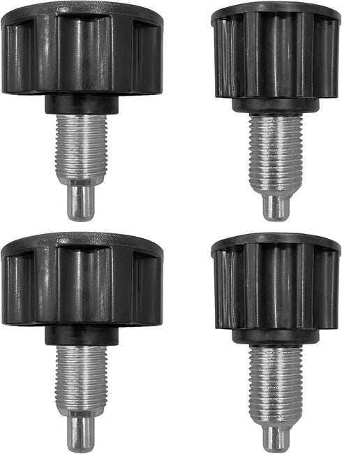 4Pcs M16, Pop Pull Pin Knob Adjustment Fitness Pop Pull Pin Knob for Fitness Equipment, Exercise Bike Pin Knob