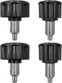 4Pcs M16, Pop Pull Pin Knob Adjustment Fitness Pop Pull Pin Knob for Fitness Equipment, Exercise Bike Pin Knob