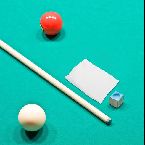 5pcs Kisangel Pool Cue Talcum Bag, Billiard Talcum Powder Bag for Pool Cue Chalk Accessories Convenient Dry Powder
