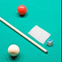 5pcs Kisangel Pool Cue Talcum Bag, Billiard Talcum Powder Bag for Pool Cue Chalk Accessories Convenient Dry Powder