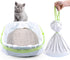 Litter Box Liners, 34 Count Jumbo Cat Litter Pan liners, Drawstring Litter
