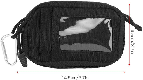 Wallet Waterproof Travel Wallet, Small Dry Key Case Bag for Car Key Fob and Credit Card, Water Resistant