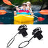 Inflatable Boat Air Valve, 2PCS Inflatable Boat Spiral Air Plugs for One-Way Inflation Replacement Screw