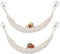Aysatogc 2PCS Hermit Crab Climbing Toys Hermit Crab Accessories Climbing Rope with 4
