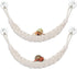 Aysatogc 2PCS Hermit Crab Climbing Toys Hermit Crab Accessories Climbing Rope with 4
