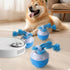NIHUIFA Automatic Bouncing Toy with Interactive Sound Chew Resistant ABS for Indoor Outdoor Puppy Play