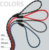 Reflective Long Slip Lead Dog Leash, Anti-Choking Rope Training Leash for Medium Dogs Small Puppy Pets, Available in