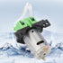 DC 12V/24V Dosing Peristaltic Pump, Green/Blue/White/Black Head for Aquarium Lab Chemical Analysis