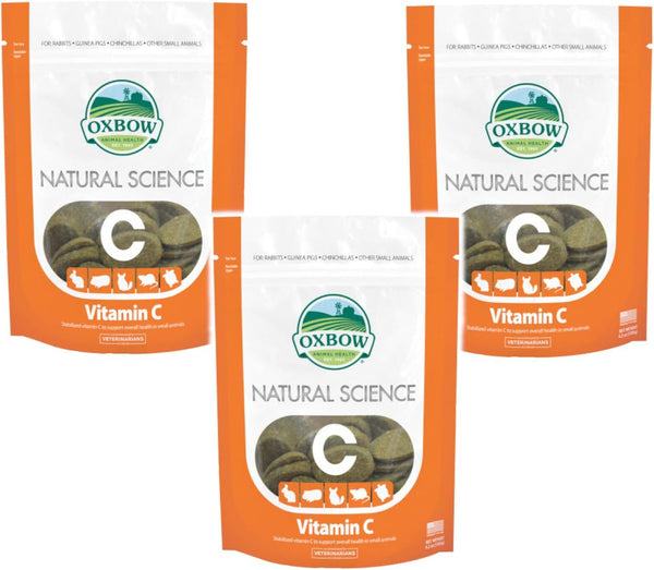 Oxbow Natural Science Small Animal Vitamin C Supplement - 60 count -