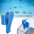 2Pcs Adjustable Hose Holder, Plastic Fish Water Pipe Clamp for 8mm to 16mm Hoses