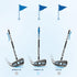 ToVii Golf Alignment Rods, Upgraded Magnetic Golf Club Alignment Stick, Training Aid for Golf Shot Visualization