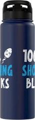 Vasectomy Birth Control SteMi Apparel 100% Shooting Blanks Vaectomy Survivor Birth Control Stainless Steel Insulated