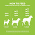 King Kanine Green Inmune Plus Multivitamin and Mineral - 6 oz Organic Powder to Improve Joint Mobility & Allergy Relief
