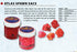 Atlas Mike's (6 Spawn Sack Salmon Fishing Bait Eggs Sacks per Jar)