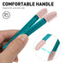 POPETPOP Cat Dog Tear Stain Remover: Multifunctional Dog Eye Comb Brush 2pcs Mini Pets Grooming Comb for Dogs Cats Puppy Kitten Removing Crust and Mucus