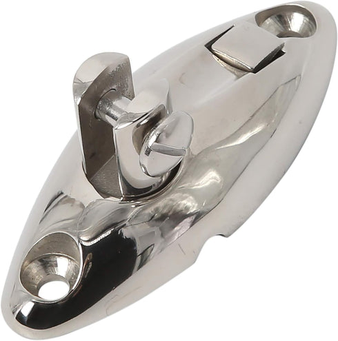 NovelBee 4 Pack of 316 Stainless Steel Quick Release Bimini Top Swivel Hinge Marine Hardware