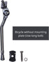 N+1 Adjustable Aluminum Alloy Center Mount Bike Kickstand for 20"-28" Bikes