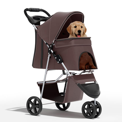 SFIHOME Pet Stroller for Small Dogs 10 lbs, Dog Stroller for Medium Dogs