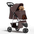 SFIHOME Pet Stroller for Small Dogs 10 lbs, Dog Stroller for Medium Dogs