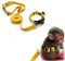 Belly Bands and Matching Leash for Marmoset Monkeys, Adjustable Buckle Waist Circumference Less Than 8 Inches,