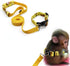 Belly Bands and Matching Leash for Marmoset Monkeys, Adjustable Buckle Waist Circumference Less Than 8 Inches,