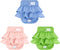Reusable Dog Diapers Female 3 Pack Washable Highly Absorbent Doggie Diapers, Flexible