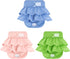 Reusable Dog Diapers Female 3 Pack Washable Highly Absorbent Doggie Diapers, Flexible