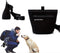 Dog Treats Training Pouch with Clip - Magnetic Closure Puppy Snack Reward Bags Dog Treat Carrier Holder