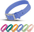Wisedog Waterproof Dog Collar, Adjustable 7" to 23.6", Soft Rubber Coated Webbing for Small Medium Large Dogs, XS|7"-10"