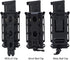 IDOGEAR Mag Pouch - Pistol Magazine Pouches 9mm Softshell Adjustable Universal Mag Carrier for .40 S&W .45 ACP