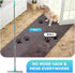 Kakalote 20"- 55" 2pcs Comb(3pc Sets) Carpet Rake for Pet Hair Removal, Adjustable Long Handle Cat Dog Fur Rakes
